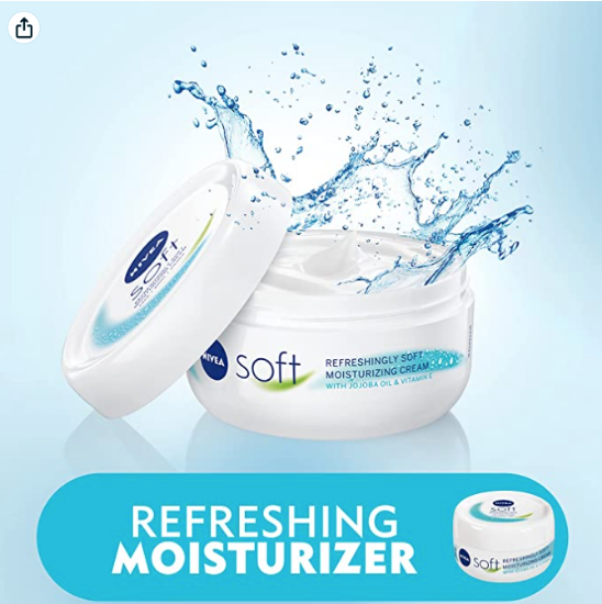 صورة نيفيا كريم سوفت لتنعيم البشرة وترطيبها ، 200 مل