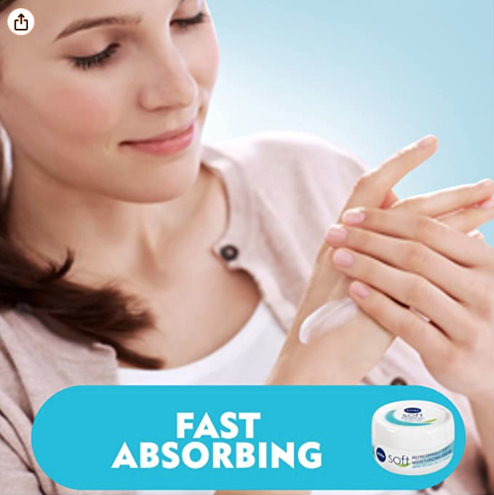 صورة نيفيا كريم سوفت لتنعيم البشرة وترطيبها ، 200 مل