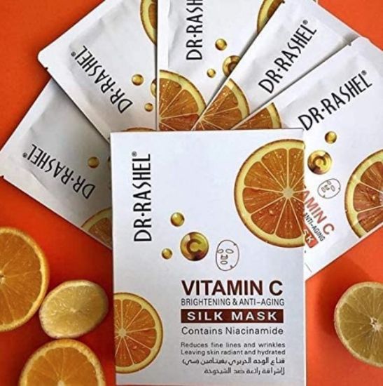 صورة د. راشيل ماسك فيتامين سي لتفتيح البشرة ومضاد للشيخوخة