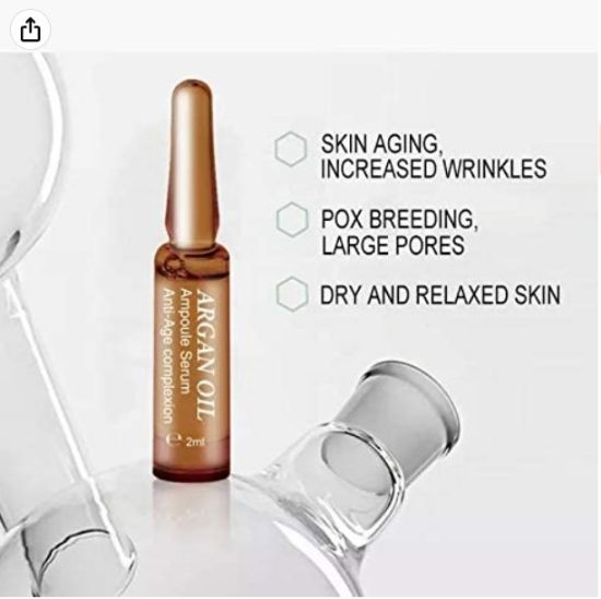 صورة د.راشيل DRL-1458 عبوة من 7 أمبولات سيروم أرغانول 2 مل