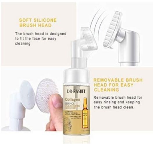 صورة د.راشيل موس منظف بخلاصة الكولاجين من 120 مل
