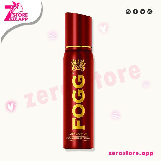 صورة فوج سبراي الجسم للرجال – مونارك 120 مل
