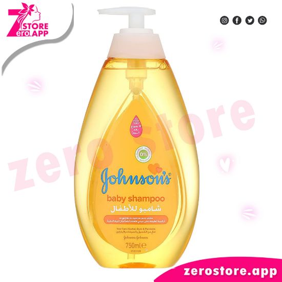صورة شامبو جونسون للاطفال  750 مل