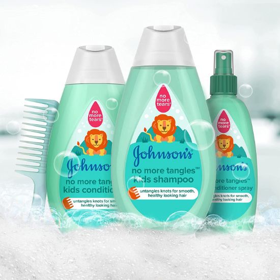 صورة جونسون شامبو لا تشابك بعد اليوم للصغار 200 مل