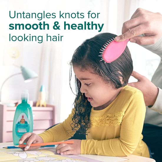 صورة جونسون شامبو لا تشابك بعد اليوم للصغار 200 مل