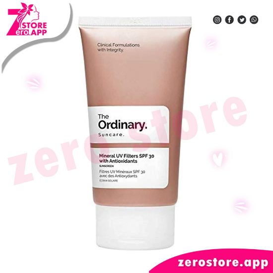 صورة اورديناري واقى من اشعة الشمس بعامل حماية من 30 مع مضادات الاكسدة  - 50 مل 