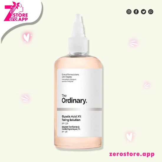 صورة أورديناري جليكوليك اسيد 7 % تونيج سليوشن  240 مل 