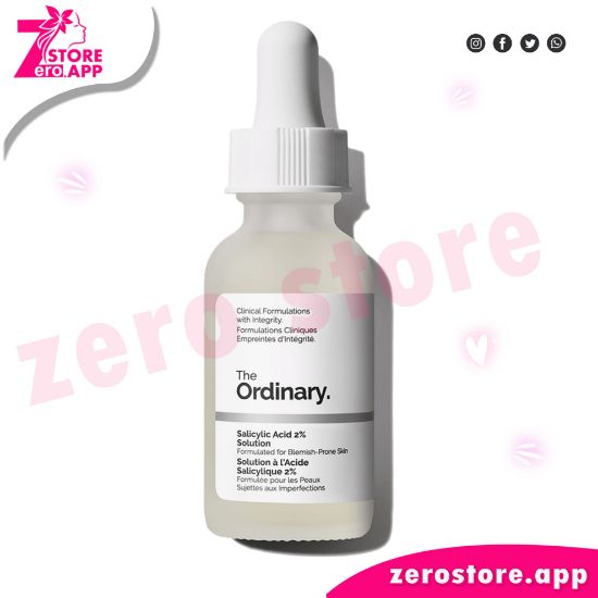 صورة اورديناري  ساليسيليك  اسيد سيرم  2%  - 30 مل
