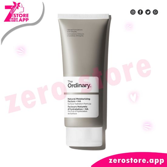 صورة اورديناري كريم الترطيب بالعوامل الطبيعية مع حمض الهيالورونيك - 30 مل