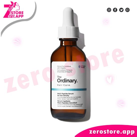 صورة اورديناري سيرم متعدد الببتيدات لكثافة الشعر   - 60 مل 