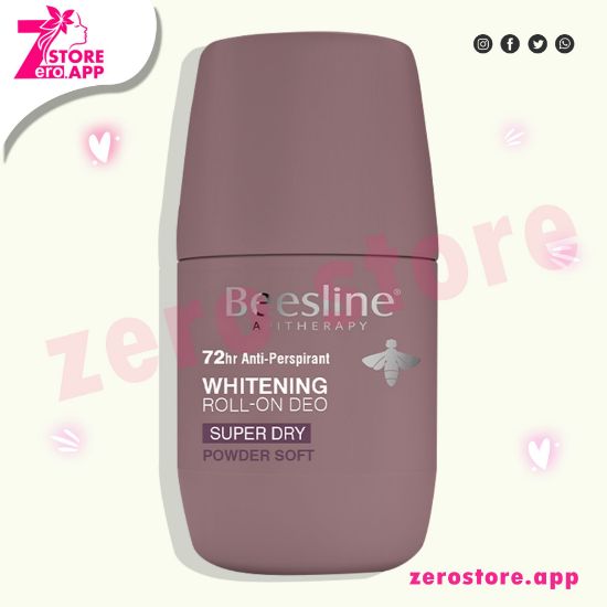 صورة بيزلين رول أون مزيل للتبييض ، سوبر جاف – بودرة ناعمة