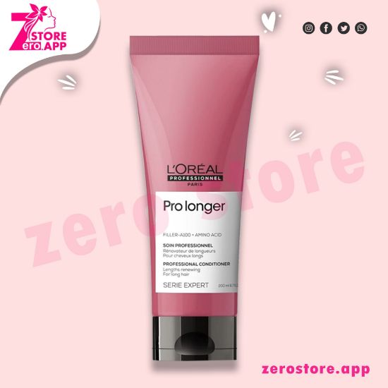 صورة لوريال بروفيشنال كريم احترافي برو لونجر 10 في 1 للعناية بالشعر الطويل بحجم 150 مل