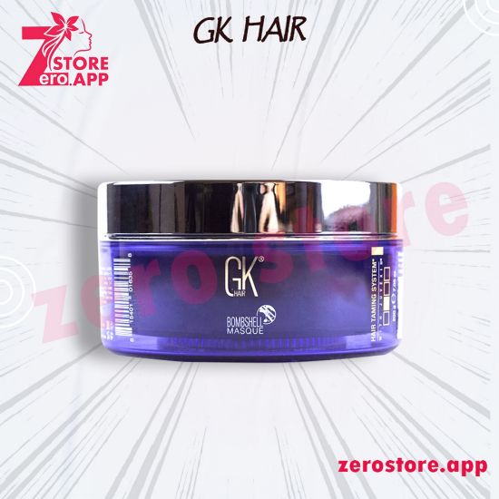 صورة جى كى هير ماسك الترا بلوند بومبشيل 200 مل