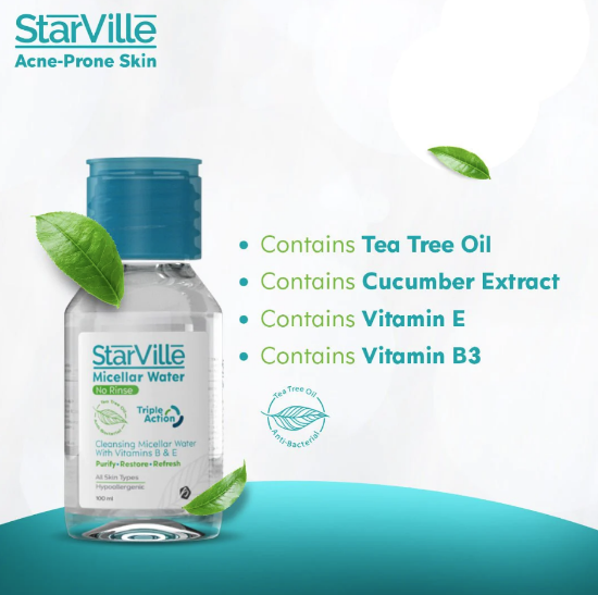 صورة ستارفيل ماء ميسيلار 100 مل