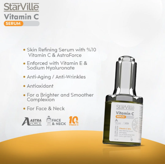 صورة ستارفيل سيرم فيتامين سي 30 مل