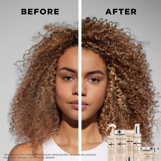 صورة كيراستاس سبراي   كيرل مانيفيستي ريفريش ابسولوت - 190 مل