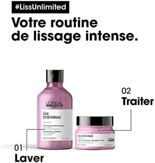 صورة لوريال بروفيشنال ماسك سيري اكسبيرت ليس انليمتد – 500 مل  