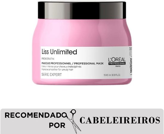 صورة لوريال بروفيشنال ماسك سيري اكسبيرت ليس انليمتد – 500 مل  