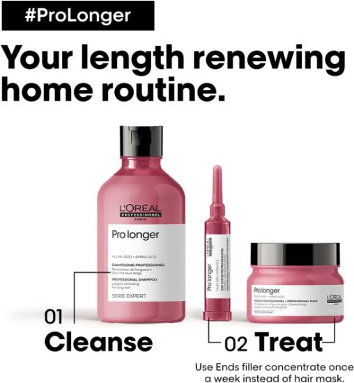 صورة لوريال بروفيشنال ماسك برو لونجر  ، 500 جم 