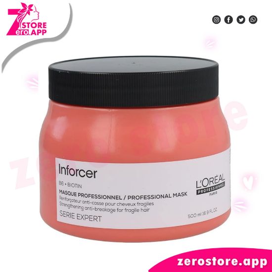 صورة لوريال بروفيشنال ماسك ماسك انفورسر – 500 مل