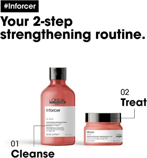 صورة لوريال بروفيشنال ماسك ماسك انفورسر – 500 مل