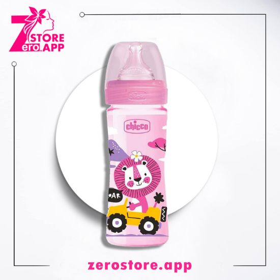 صورة شيكو ببرونة سيليكون مع حلمة متوسطة التدفق ويل بينج ، 250 مل 