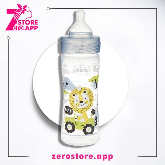 صورة شيكو  زجاجة اطفال ويل-بينج مضادة للمغص 250 مل، 