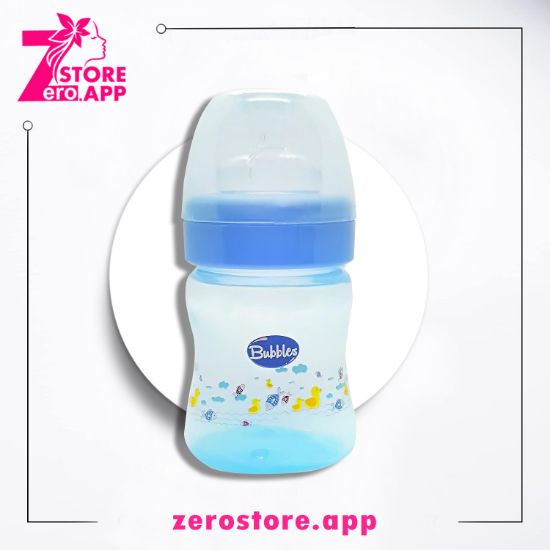 صورة بابلز زجاجة رضاعة كلاسيكية بلون ازرق 120 مل