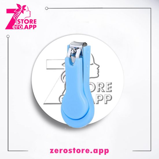 صورة لكى بيبي قصافة للاطفال تشذيب اظافر للاطفال (ازرق)