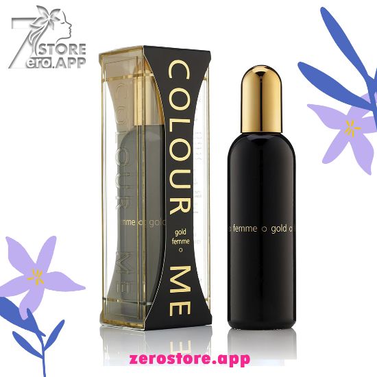 صورة  كلر مي عطر جولد فيم للنساء - او دى بارفان، 100 مل