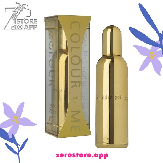 صورة كولور مي ميلتون لويد عطر جولد رجالي  ، سعة 100 مل
