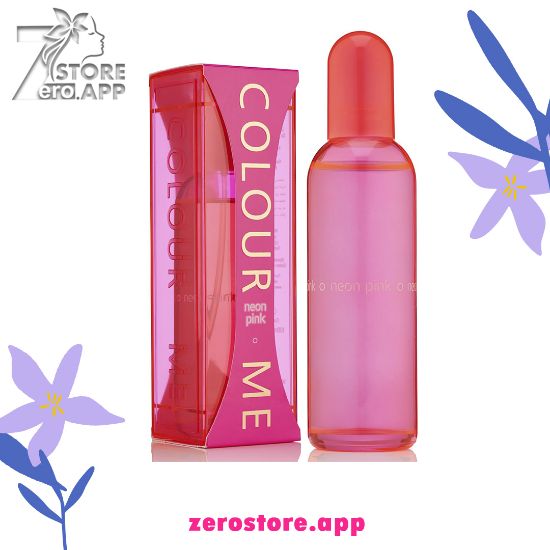 صورة  كلر مي عطر نيون بينك للنساء  - 100 مل