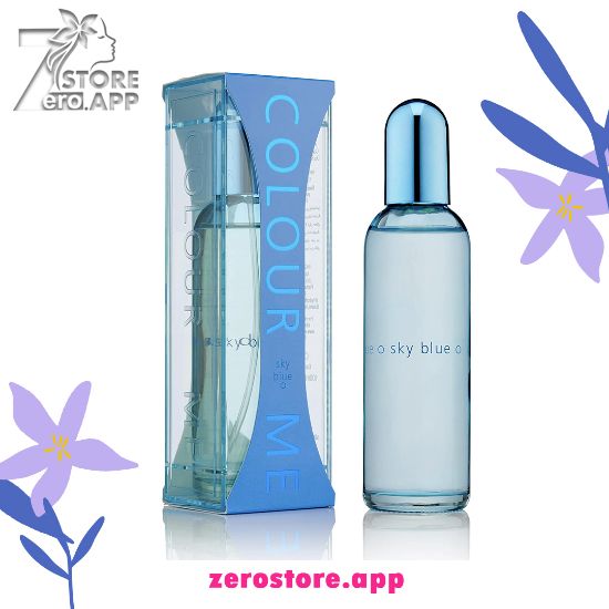 صورة كلر مي عطر سكاي بلو للنساء  ، 100 مل