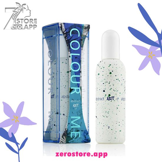 صورة كولور مي عطر للنساء  ابستراكت ارت 100 مل 