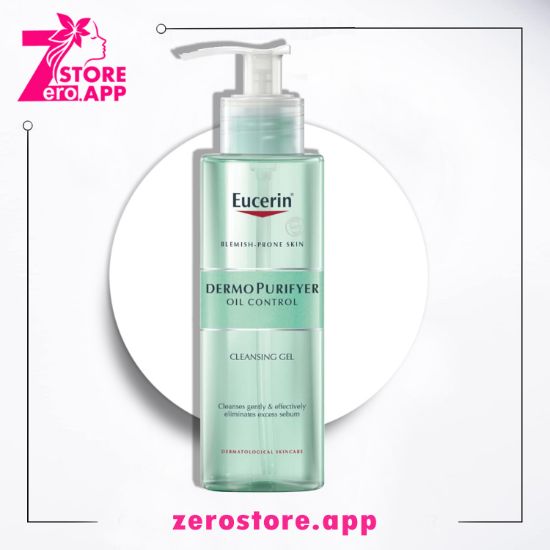 صورة يوسيرين جل منظف ديرمو بيوريفير ، 200 مل، ابيض