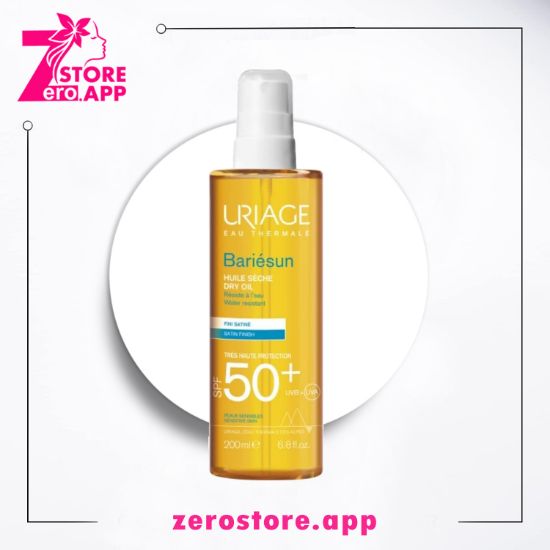 صورة يورياج زيت باريصن جاف بعامل حماية من الشمس 50+  ، 200 مل