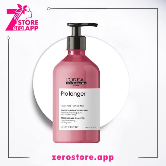 صورة لوريال بروفيشنال شامبو برو لونجر احترافي سعة 500 مل 