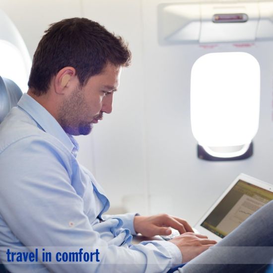 صورة ماكس سدادات اذن بيلو سوفت مكونة من قطعتين 