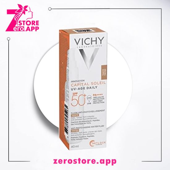 صورة فيتشي كابيتال سوليل فلويد تينتيد 40 مل