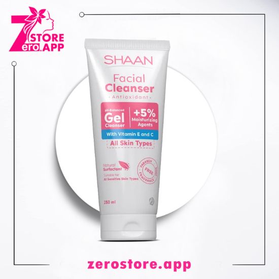 صورة شان غسول منظف لطيف للبشرة الجافة والحساسة   250 مل