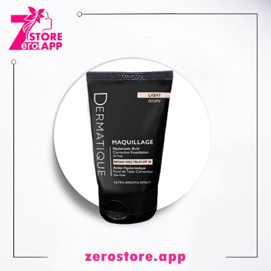 صورة ديرماتيك كريم أساس فاتح ( فاوندشن ) 30 مل