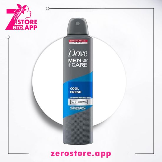 صورة دوف اسبراى رجالى كول فريش مضاد للتعرق  250 مل 