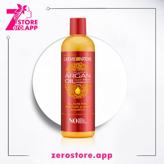 صورة كريم اوف ناتشرشامبو زيت الارجان  للعناية بالشعر يغذي ويرطب ويفك تشابك الشعر،354 مل