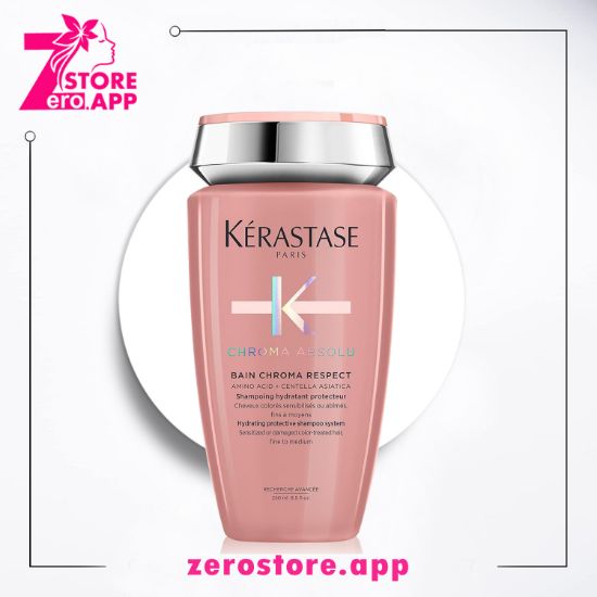 صورة كيراستاس شامبو كروما ابسولو كروما ريسبكت، 250 مل