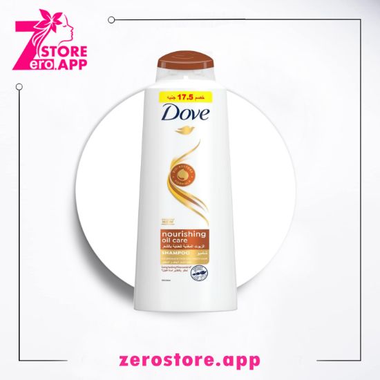 صورة دوف شامبو مغذي بخلاصة الزيت ، 600 مل 