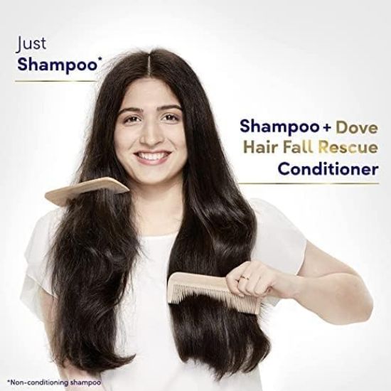 صورة دوف شامبو مغذي بخلاصة الزيت ، 600 مل 