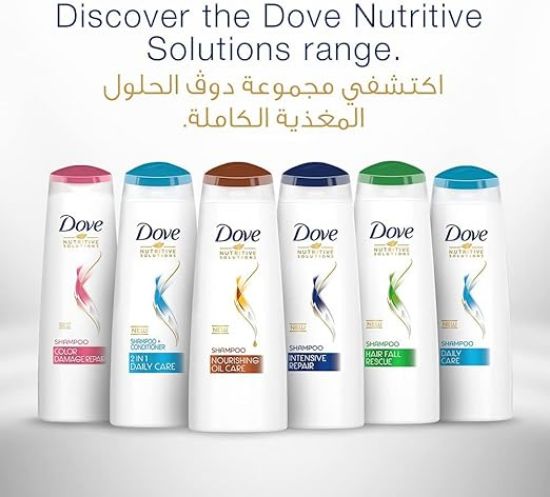 صورة دوف شامبو الإصلاح المكثف للنساء ، 600 مل