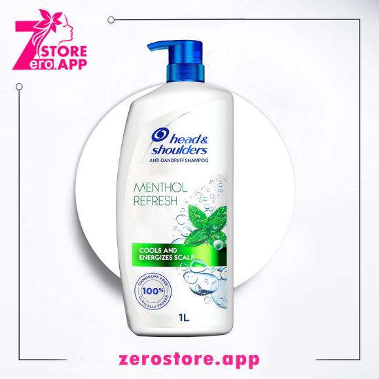 صورة هيد اند شولدرز شامبو  مينثول ريفريش المضاد للقشرة  ومنعش  1000 مل