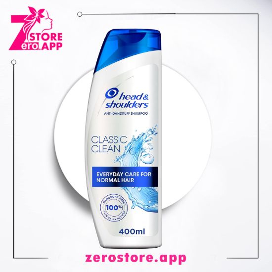 صورة هيد اند شولدرزشامبو كلاسيك كلين مضاد للقشرة، 400 مل
