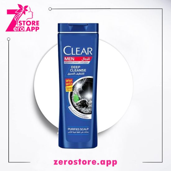 صورة كلير شامبو ضد القشرة للتنظيف العميق للشعر للرجال – 600 مل